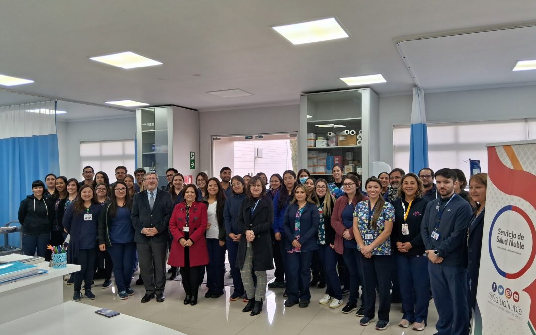 Servicio de Salud Ñuble Realiza Jornadas de Capacitación en el Centro de Simulación Clínica de la Universidad Adventista de Chile