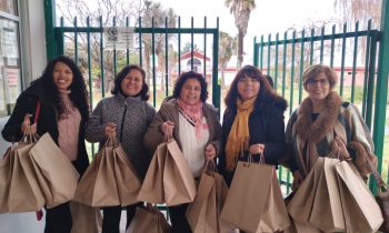 Visita de las Diaconisas al Internado de Damas de la UNACH: Un acto de Amabilidad, Cariño y Solidaridad