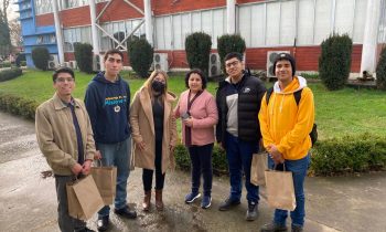 Diaconisas de la Iglesia UNACH, visitaron a alumnos del internado de Varones de la Universidad Adventista de Chile