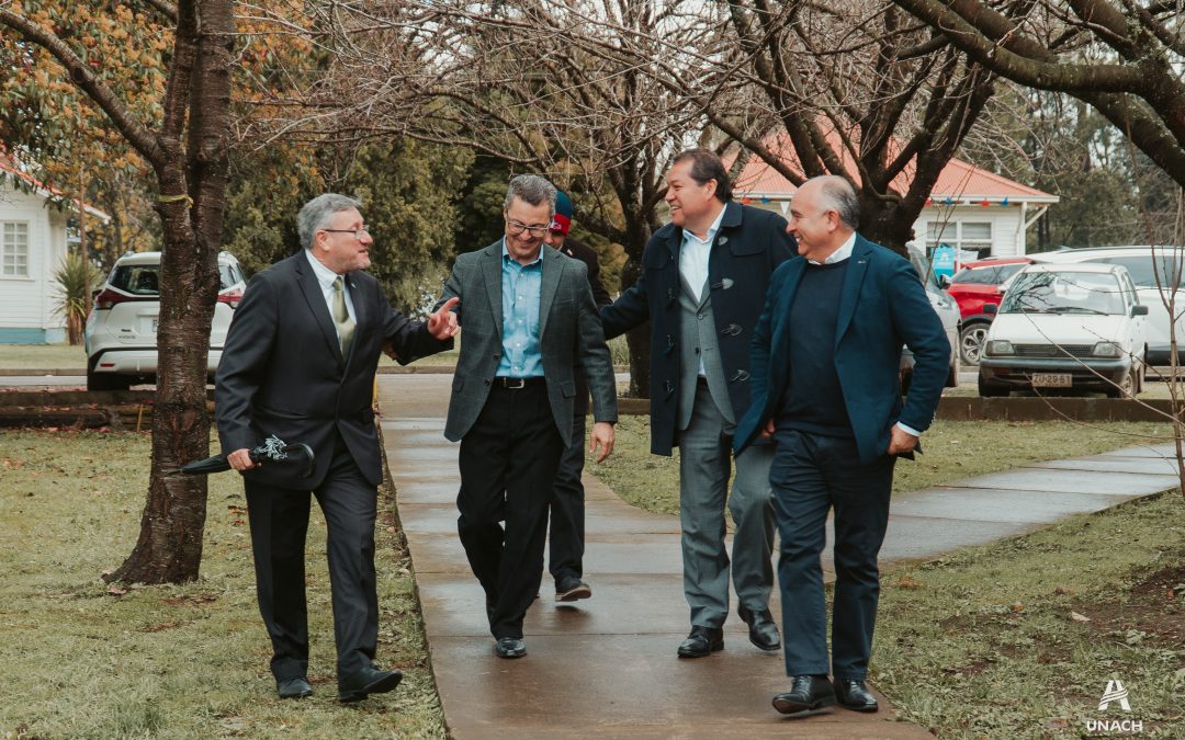 Presidente de la Iglesia Adventista en Sudamérica visita la Universidad Adventista de Chile