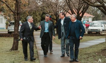 Presidente de la Iglesia Adventista en Sudamérica visita la Universidad Adventista de Chile