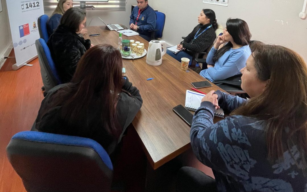 SENDA sostiene reuniones con académicos de la UNACH