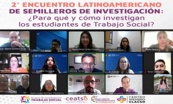 II Encuentro Latinoamericano de semilleros de investigación en Trabajo Social